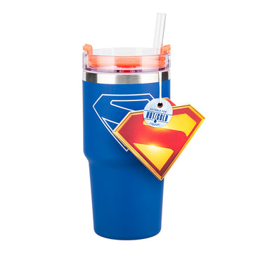 Superman Kubek Podróżny Ze Słomką (600 ml) DC Comics