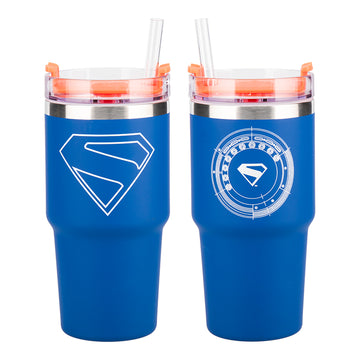 Superman Kubek Podróżny Ze Słomką (600 ml) DC Comics