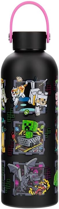 Maskotki Metalowa Butelka Minecraft