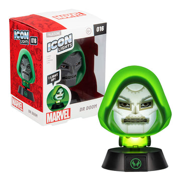 Dr Doom Lampka Biurkowa Icon Marvel