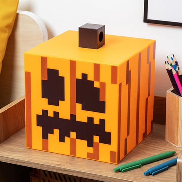 Jack O Dynia Lampka Biurkowa Minecraft