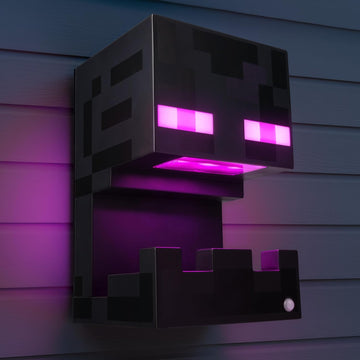 Enderman maska Lampka z czujnikiem ruchu Minecraft