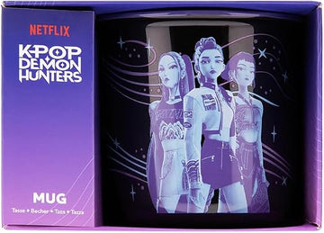 Netflix Kubek K-POP Demon Hunters