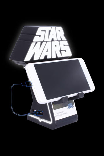 Logo Podstawka na Telefon/Pada LED Star Wars