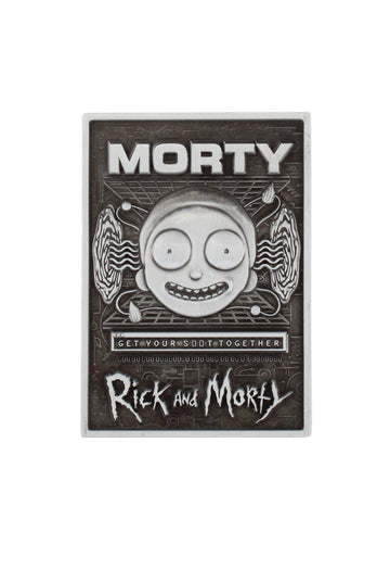 Rick & Morty zestaw: stojak na telefon plus 3 x płytki Digiplates