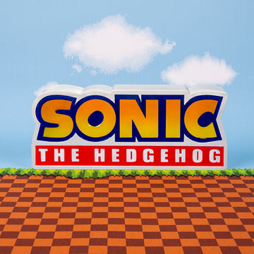 Logo Lampka Ścienna Sonic the Hedgehog