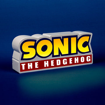 Logo Lampka Ścienna Sonic the Hedgehog