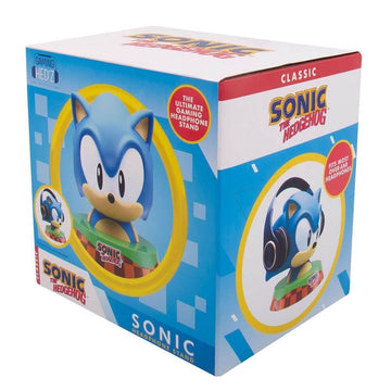 Głowa Stojak na słuchawki Sonic the Hedgehog