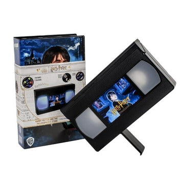 Kaseta VHS Kamień Filozoficzny Lampka Nocna Harry Potter