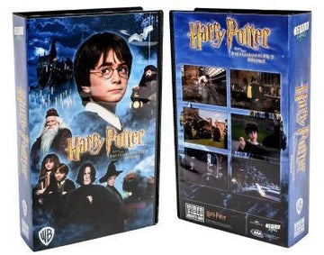 Kaseta VHS Kamień Filozoficzny Lampka Nocna Harry Potter