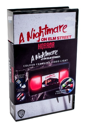 Kaseta VHS Lampka Nocna Nightmare on Elm Street