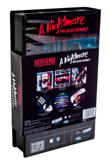 Kaseta VHS Lampka Nocna Nightmare on Elm Street