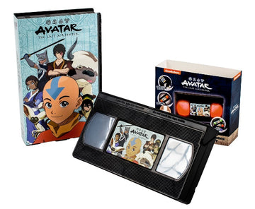 Kaseta VHS The Last Airbender Lampka Nocna Avatar