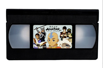 Kaseta VHS The Last Airbender Lampka Nocna Avatar