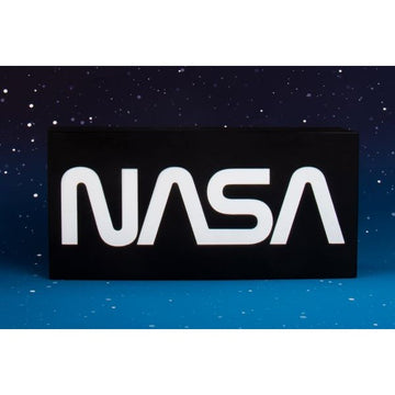 Logo Lampka Biurkowa NASA