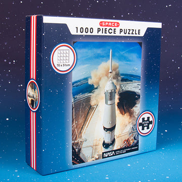 Apollo 11 Saturn V Puzzle (1000 Elem.) NASA