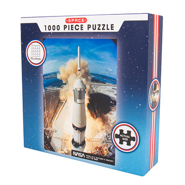 Apollo 11 Saturn V Puzzle (1000 Elem.) NASA