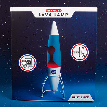 Space Rocket Lampa Lawowa NASA