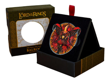 Balrog/You Shall Not Pass moneta kolekcjonerska z podstawką Władca Pierścieni
