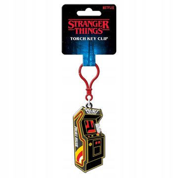 Arcade brelok z latarką  Stranger Things