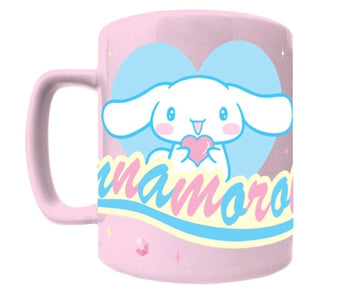 Cinnamorol kubek z futerkiem Sanrio
