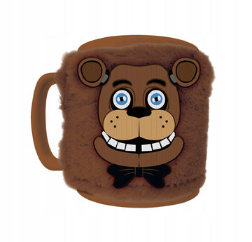 Freddy kubek z futerkiem Five Nights at Freddy's