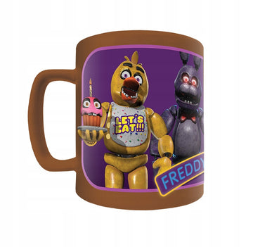 Freddy kubek z futerkiem Five Nights at Freddy's