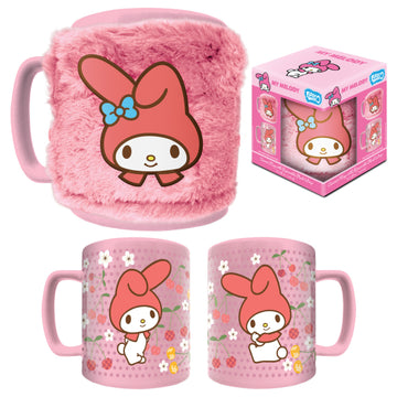 Cherry Blossom kubek z futerkiem My Melody