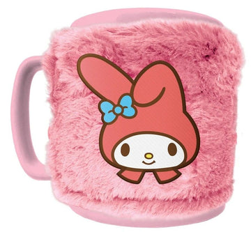 Cherry Blossom kubek z futerkiem My Melody