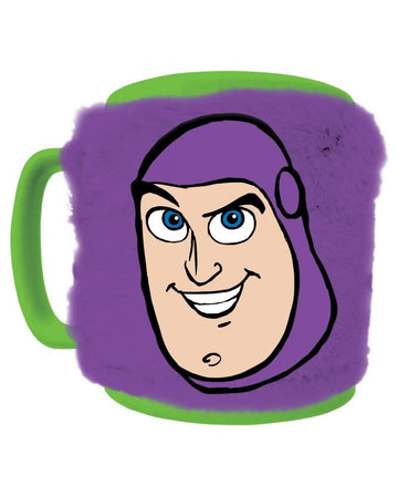 Buzz Astral kubek z futerkiem Toy Story