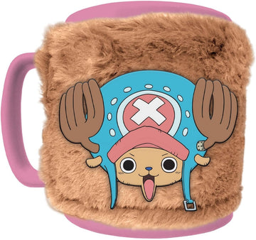 Chopper kubek z futerkiem One Piece