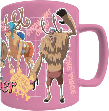 Chopper kubek z futerkiem One Piece