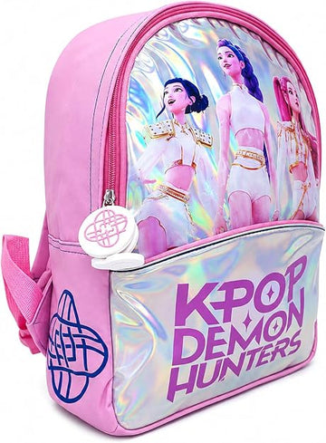 Golden Mini Plecak K-POP Demon Hunters
