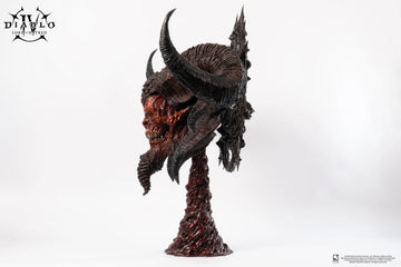 Diablo IV: Lord of Hatred Mephisto Art Mask 1/1 Figurka 90 cm