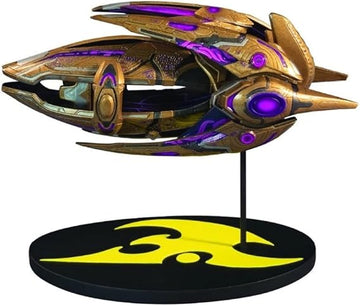 Golden Age Protoss Carrier Ship StarCraft Limited Edition Figurka 18 cm