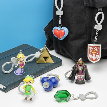 Blind Box (Losowy) Brelok Legend of Zelda