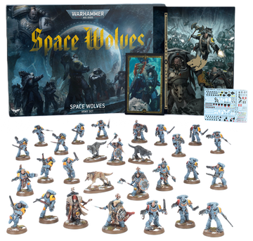 Space Wolves Army Set Warhammer 40,000 Zestaw Startowy