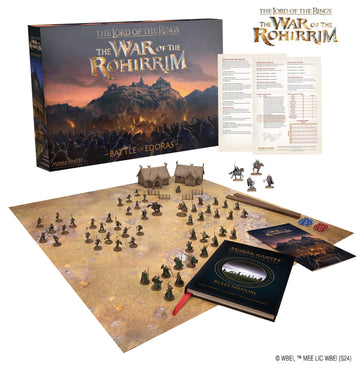 The Lord of the Rings: The War of the Rohirrim Battle of Edoras Starter Set