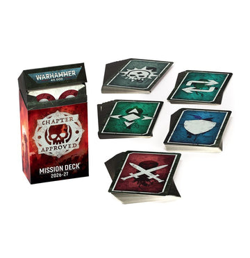 Warhammer 40000 Chapter Approved Mission Deck 2026-27