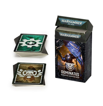 Warhammer 40000 Dominatus Narrative Campaign Deck