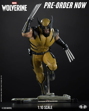 Wolverine Marvel Gold Label Gaming 1/10 Figurka 18 cm
