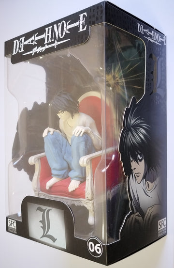 L Death Note Figurka 15 cm