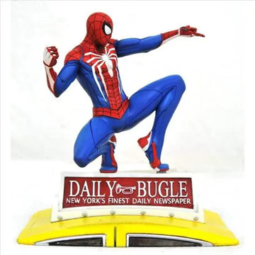 Spider-Man on Taxi 2018 Marvel Video Game Figurka 23 cm
