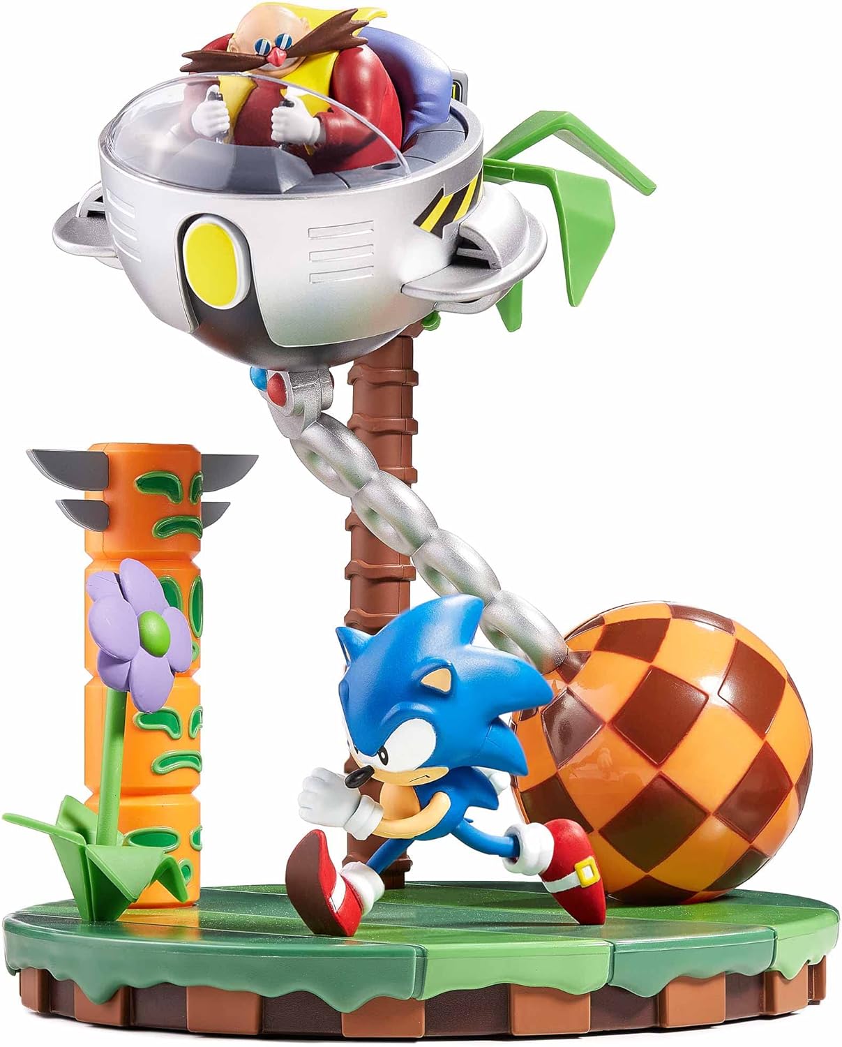 Sonic & Dr Eggman 30th Anniversary Figurka 23cm