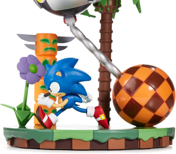 Sonic & Dr Eggman 30th Anniversary Figurka 23cm