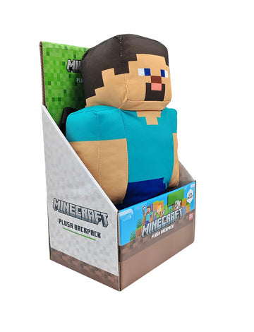 Steve pluszowy mini plecak Minecraft