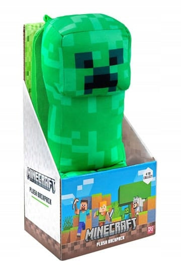 Creeper pluszowy mini plecak Minecraft