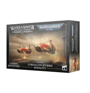 The Horus Heresy Custodes Gyrfalcon Jetbike Sodality Warhammer 40.000