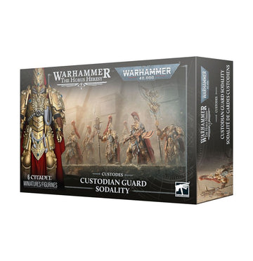 The Horus Heresy Custodes Custodian Guard Sodality Warhammer 40.000