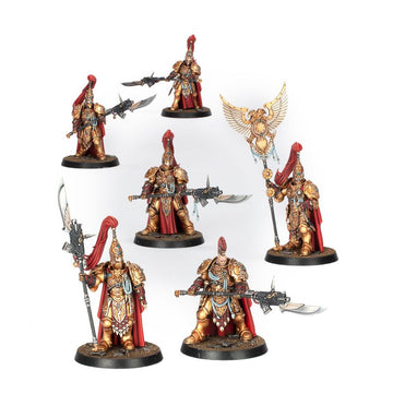 The Horus Heresy Custodes Custodian Guard Sodality Warhammer 40.000